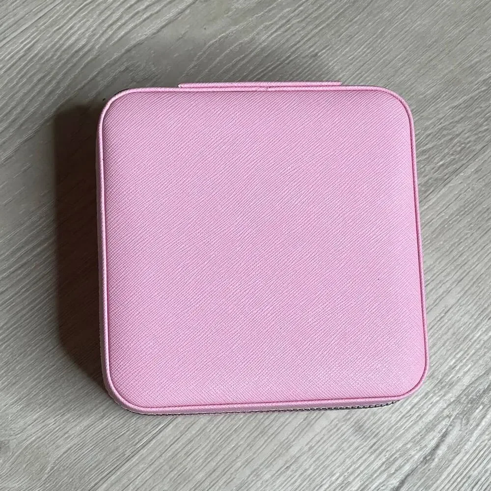 Swarovski Pink Jewelry Box Organizer
